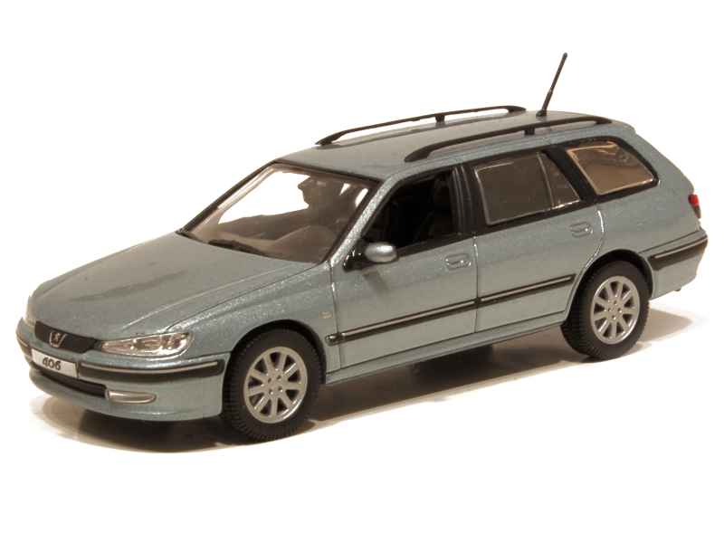 Décl 14724 Peugeot 406 Break Pack Sport 2003