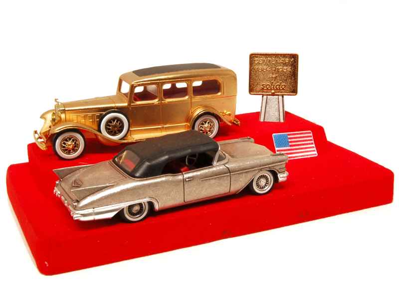 Coll 14744 Cadillac Eldorado/ V16