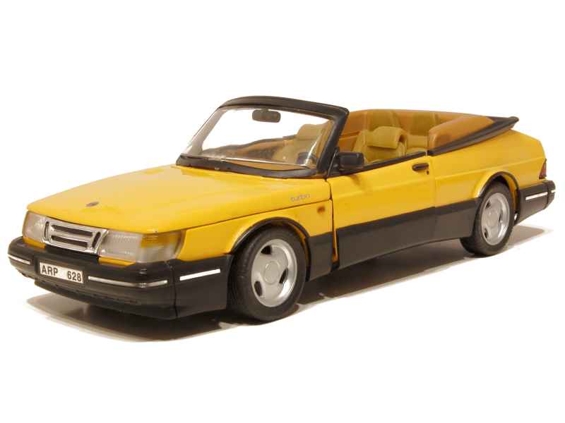 ミニカー ANSON SAAB 900 Turbo Cabriolet Amazon | 絶版 anson × sunny 1/18 SAAB 900 Turbo Cabriolet