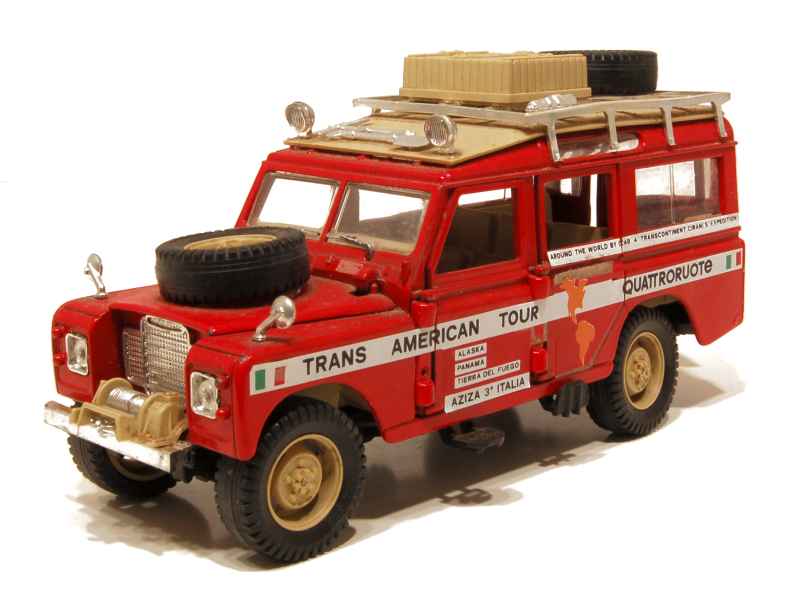 Décl 14766 Land Rover 109 Aziza Raid