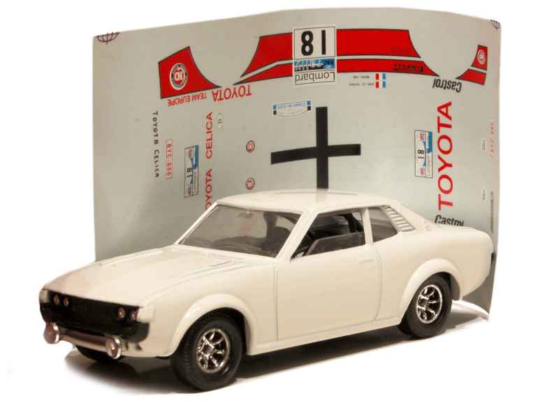 Coll 14794 Toyota Celica RAC 1977