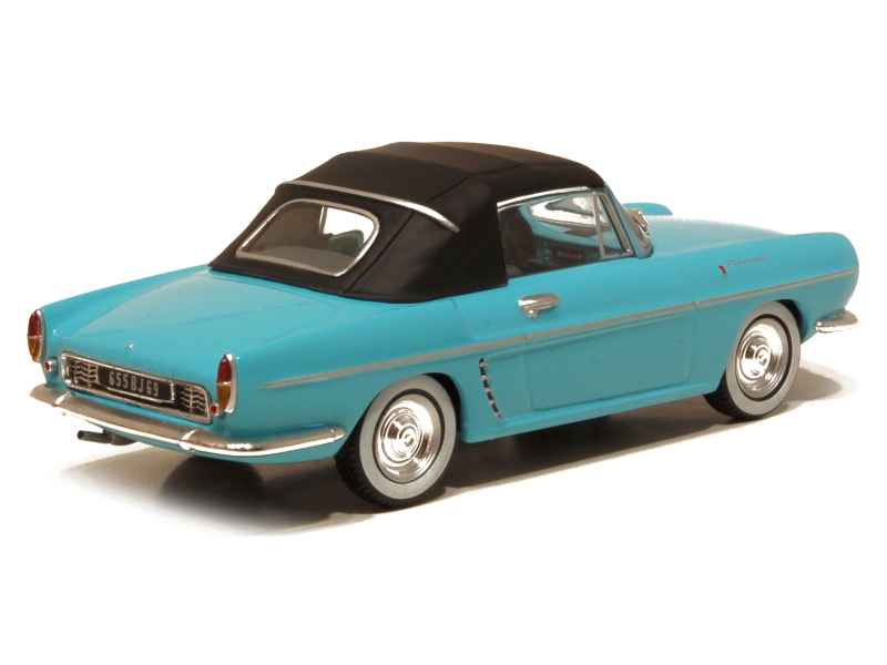 Miniature Norev 1/43 Renault Floride Bleue - Zamac - Occasion