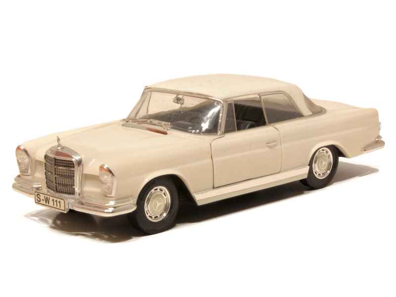 Décl 14806 Mercedes 220 SE Coupé/ W111 1966