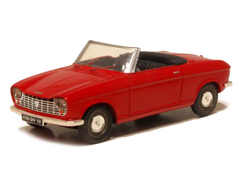 ODEON Collectieauto Peugeot 204 blauw 1967 tot 1/43 Peugeot204 Limited Edition 504 PCS