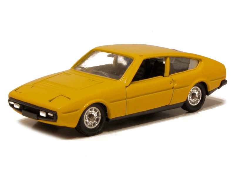 Solido 1/43 Matra Bagheera - Boîte Orange - Jaune - Neuf En Boîte