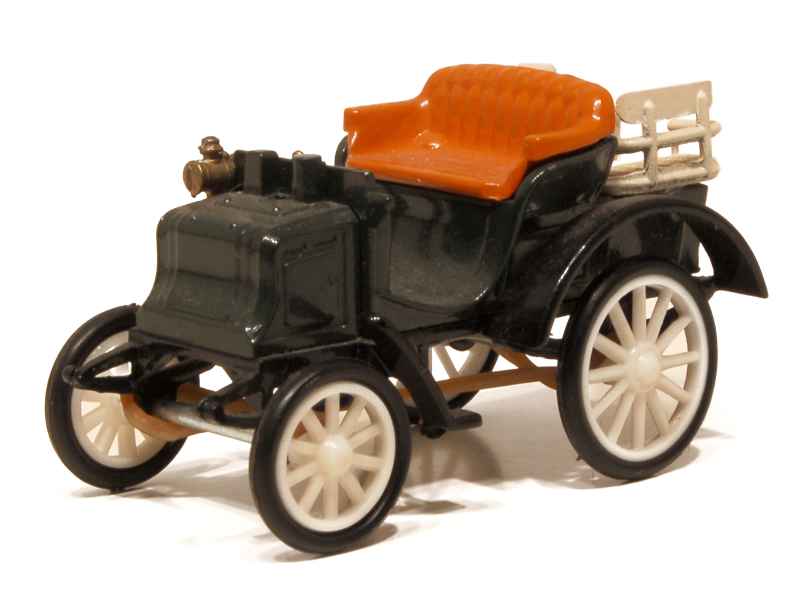 Rami JMK – Panhard & Levassor Tonneau 1895 – Variante 1 Complète – Modèle Réduit Or