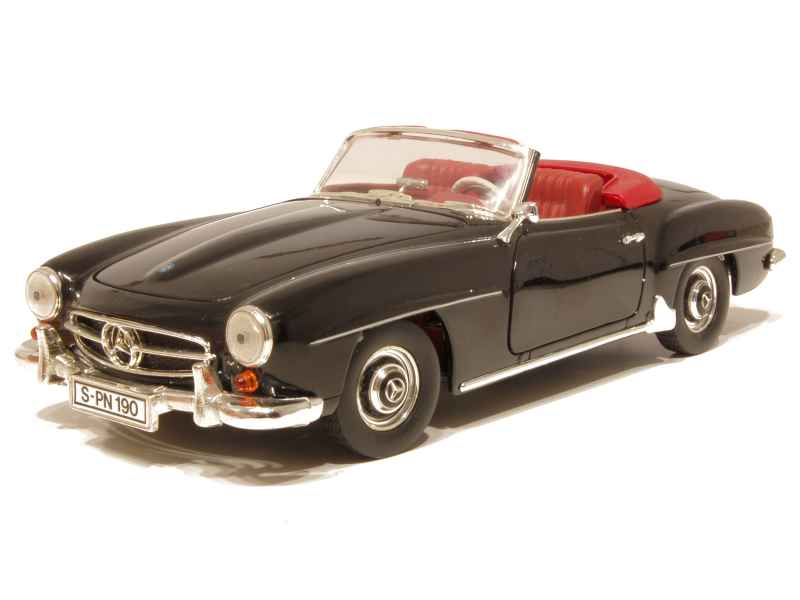 Coll 14855 Mercedes 190 SL/ W121 Cabriolet 1960