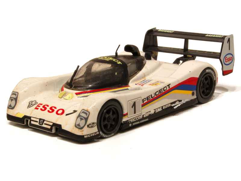 SLOTBROWNBROTHERS, SBB: PEUGEOT 905 EV BIS DE LE MANS MINIATURES
