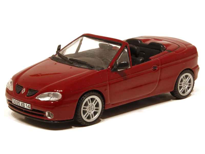 Coll 14875 Renault Megane Cabriolet 1999