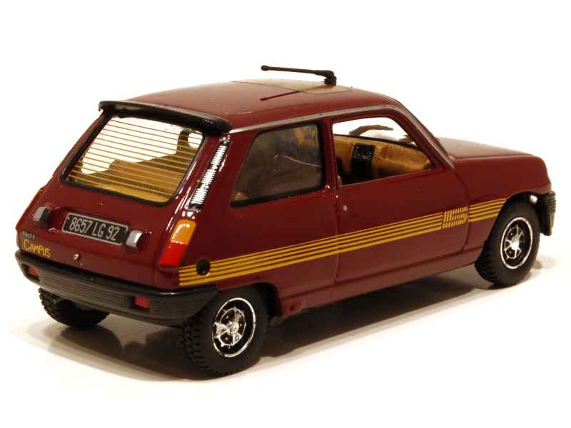 Coll 14879 Renault R5 Campus 3 Doors 1983