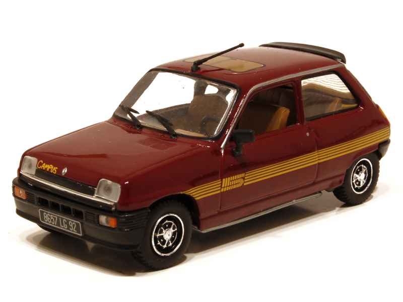 Coll 14879 Renault R5 Campus 3 Doors 1983