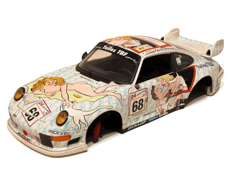 Porsche 911 993 GT2 IMSA 1998 – UT Models 1/18 – Miniature Collection