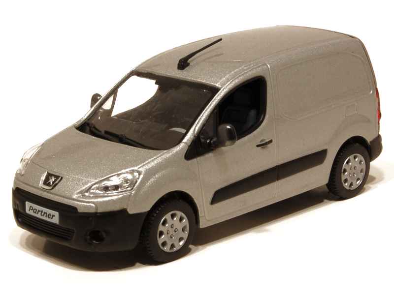 Décl 14898 Peugeot Partner Tôlé 2008