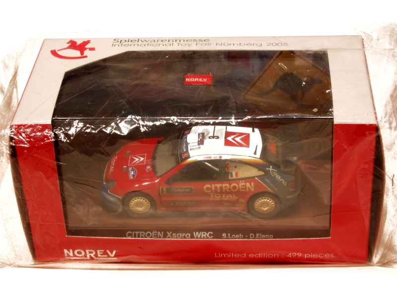 Coll 14915 Citro&euml;n Xsara WRC Rally Australia 2004/ Nuremberg 2005
