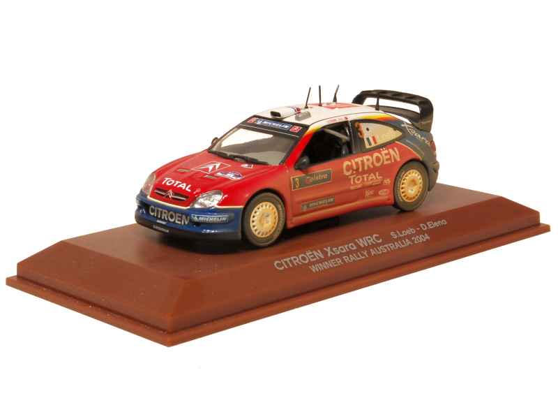 Coll 14915 Citro&euml;n Xsara WRC Rally Australia 2004/ Nuremberg 2005