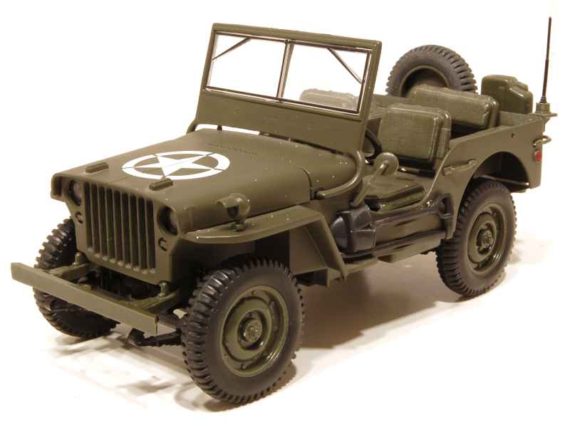 JEEP WILLYS 1944 MILITAIRE - des collectionneurs