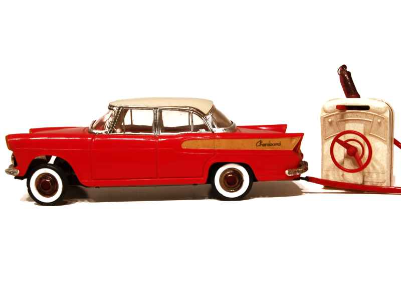 Coll 14960 Simca Chambord
