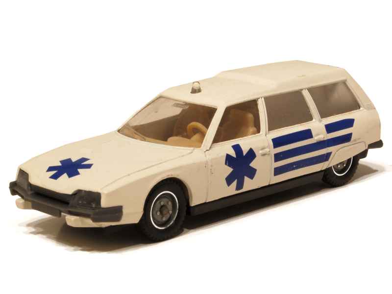 Coll 14965 Divers Coffret Ambulance