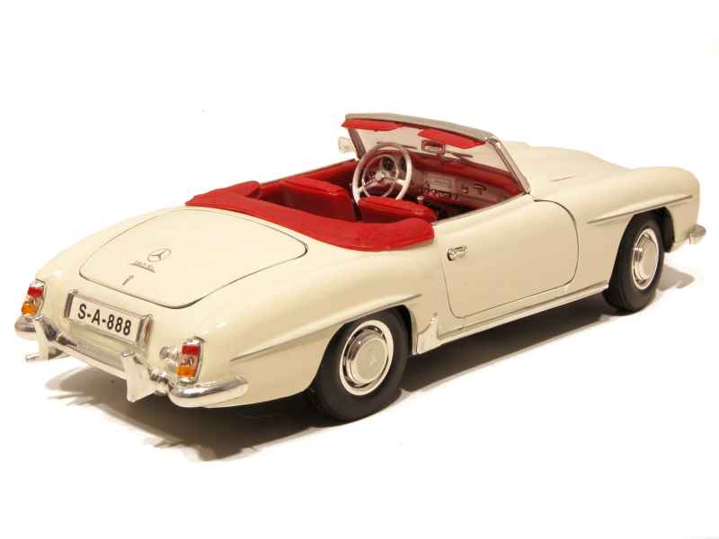Coll 14966 Mercedes 190 SL/ W121 Cabriolet 1955