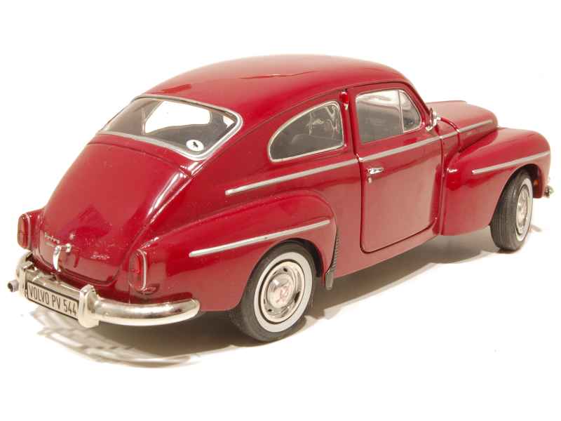 Volvo PV544 Coupé 1960 - Revell 1/18 - Noir - Modèle Réduit Avec Ouverture