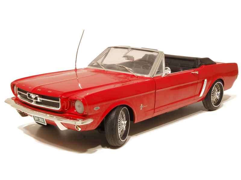 Coll 14981 Ford Mustang Cabriolet 1964