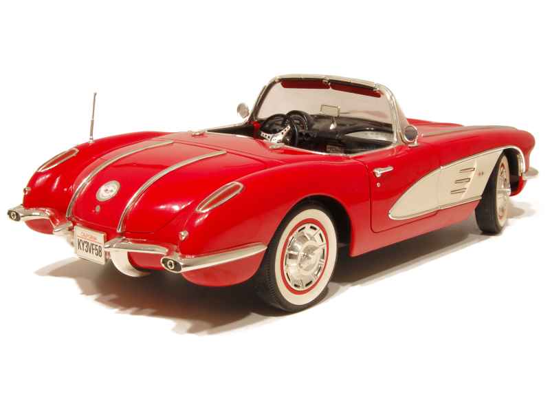 Coll 14982 Chevrolet Corvette Cabriolet 1958
