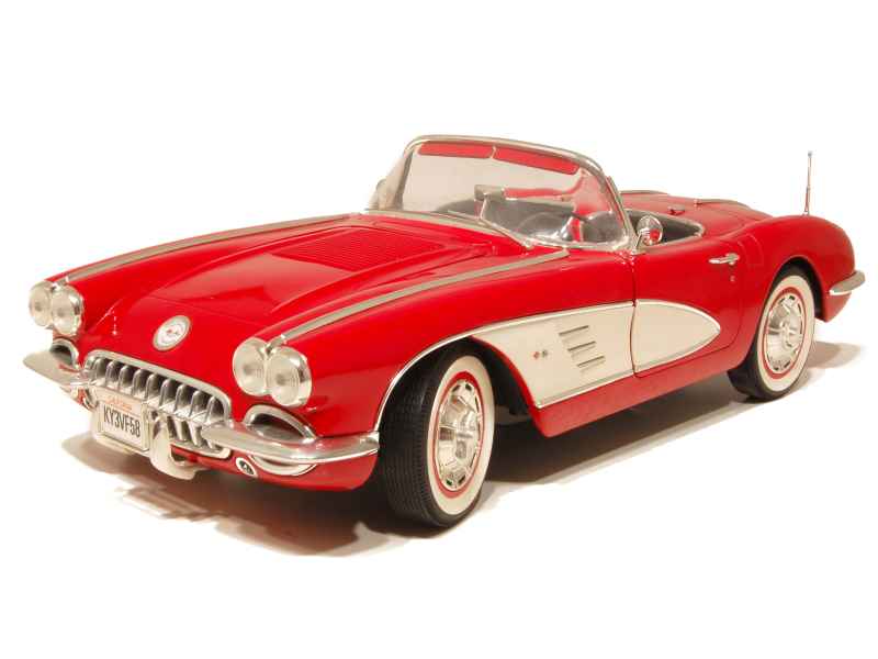 Coll 14982 Chevrolet Corvette Cabriolet 1958