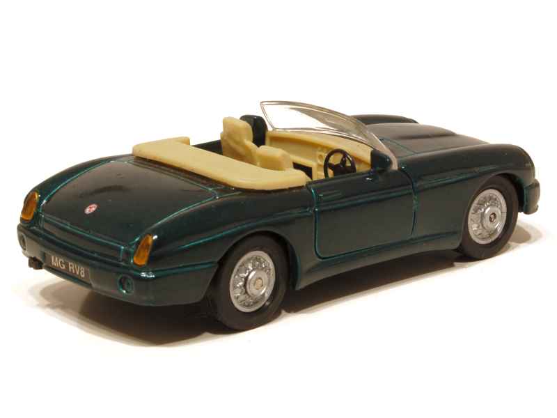 Miniature M G B Cabriolet 1/72 Cararama - Collection