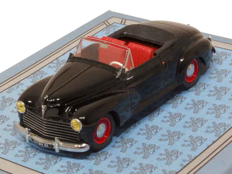 D&eacute;cl 14996 Peugeot 203 Cabriolet 1955