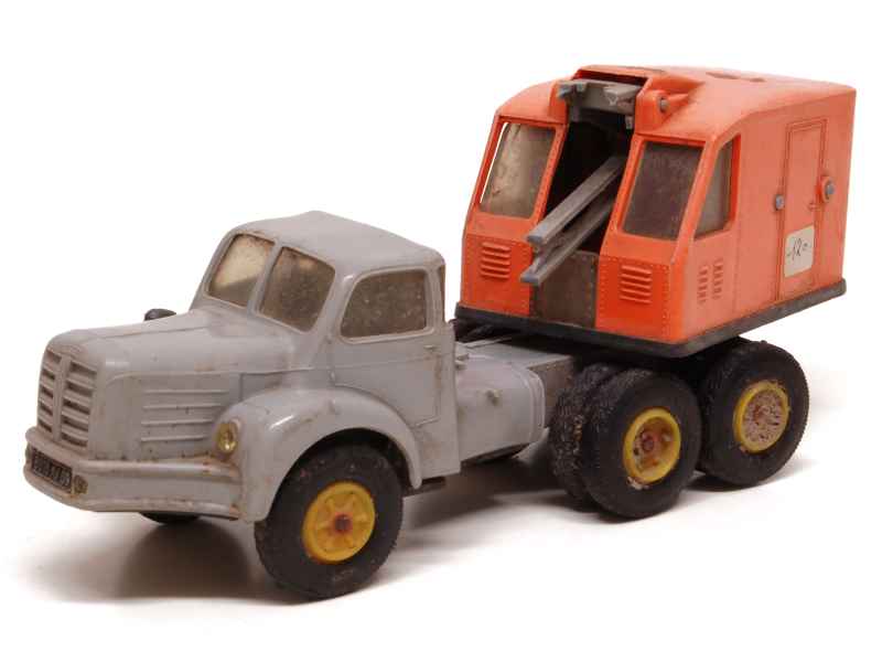 Coll 15010 Berliet TBO 15 Pelle Mecanique