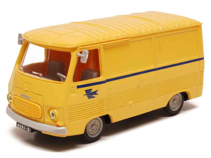 Décalcomanies Peugeot Poste Pour Maquette 1/43 - Norev, Occasion Rouge