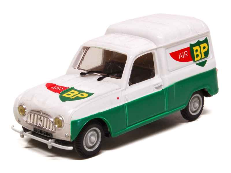 Occasion Norev - Renault 4L Bordeaux, échelle 1:43, Année 1960 (sans Boîte)