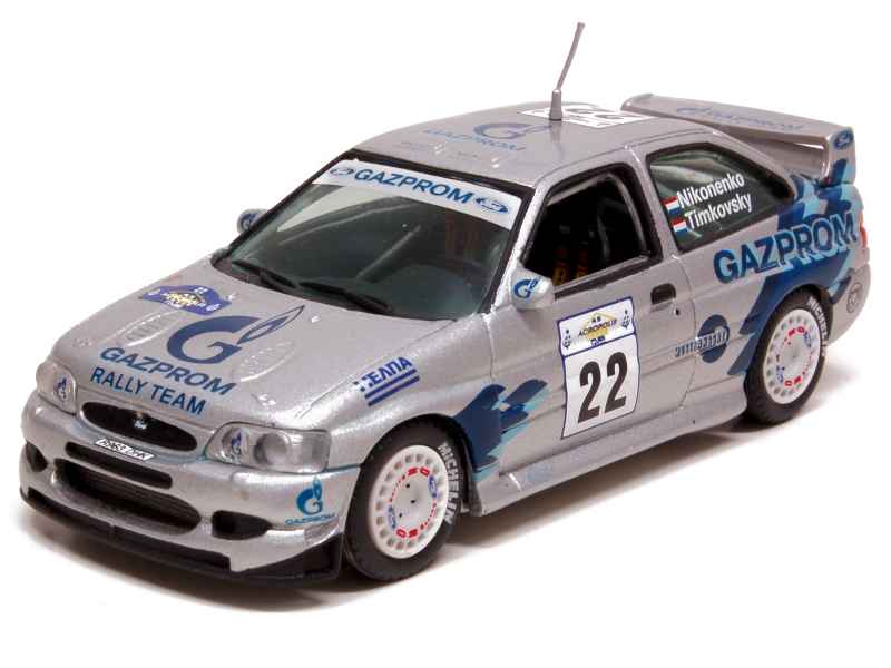 Ford - Escort WRC Acropolis Rally 1998 - Skid - 1/43 - Autos Miniatures ...