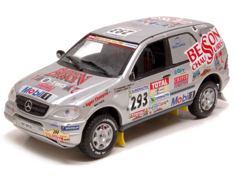 Décl 15036 Mercedes ML Class/ W163 Paris Dakar 2000