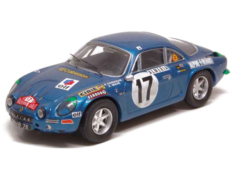 D&eacute;cl 15042 Alpine A110 1600 S Monte-Carlo 1972