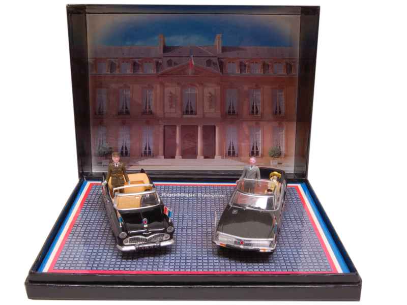 Coll 15046 Divers Coffret Présidentiel