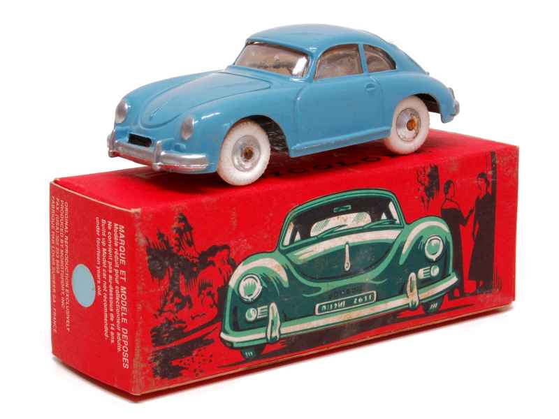 Décl 15060 Porsche 356A Coupé