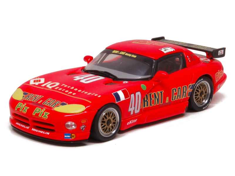 DODGE VIPER RT 10 #41 24H DU MANS 1994 MINICHAMPS 430 941441 DODGE VIPER RT 10 #41 24H DU MANS 1994 MINICHAMPS 430 941441