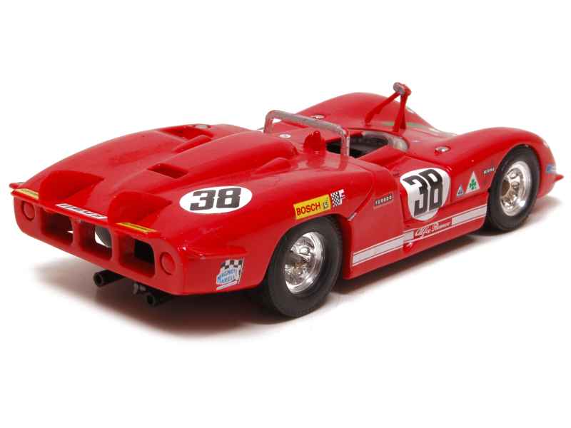 TRUESCALE TSM144312 ALFA Romeo Tipo 33/3 RN 36 1970 Le Mans 24 Hrs P Courage £97.50 - UK TRUESCALE TSM144312 ALFA Romeo Tipo 33/3 RN 36 1970 Le Mans 24 Hrs P Courage £97.50 - UK