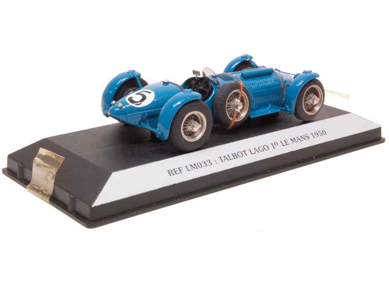 Miniature Spark 1/43 Talbot Lago T26 GS N°5 - Vainqueur Le Mans 1950, état D'occasion