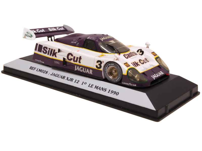 Jaguar XJ220-C #50 - 1993 24 Hours of Le Mans - Diecast Garage