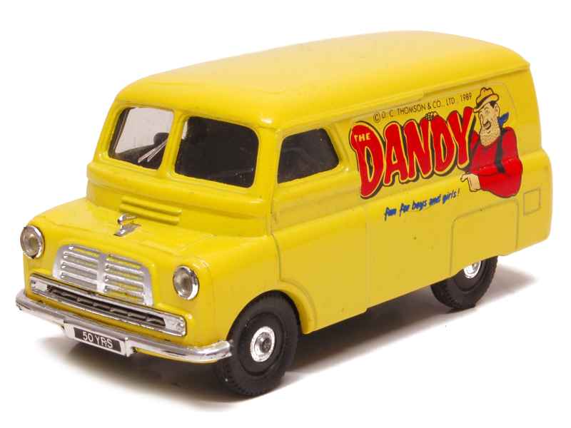 Coffret 2 Vans – Corgi 98965 – VW Combi + Bedford CA – Échelle 1/43 – Dan Dare