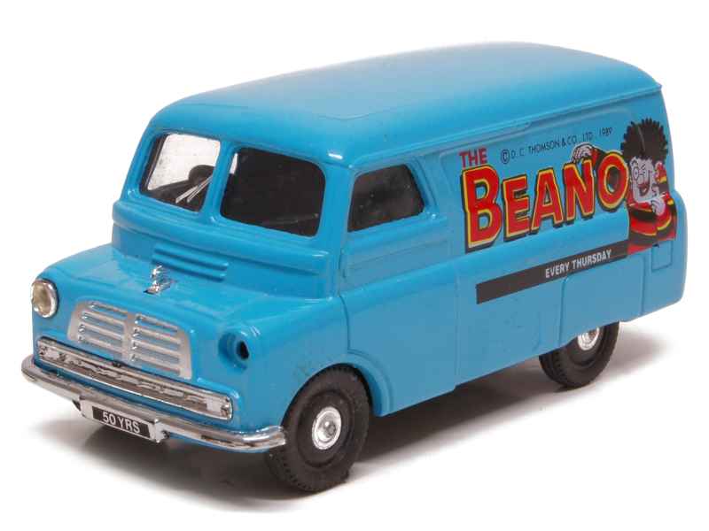 D&eacute;cl 15107 Bedford CWT Van