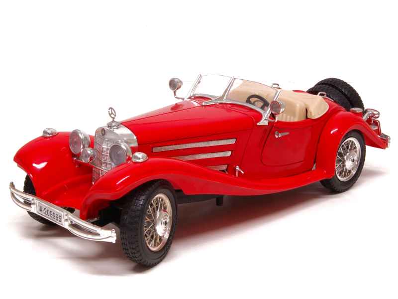 Coll 15115 Mercedes 500 K Roadster 1936