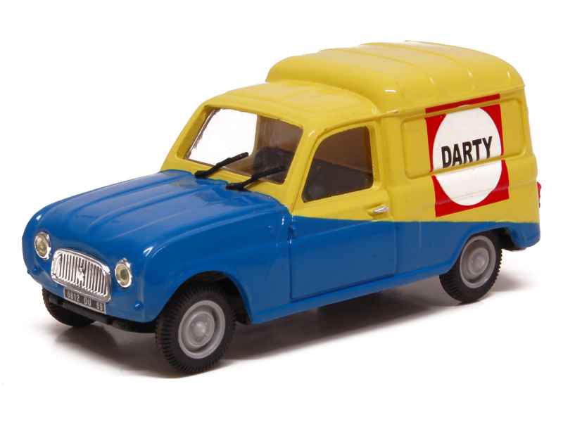 D&eacute;cl 15119 Renault R4 Fourgonnette 1965