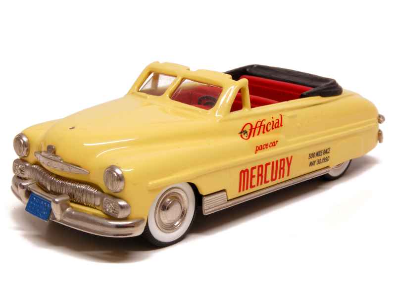 Coll 15124 Mercury Convertible Pace Car 1950