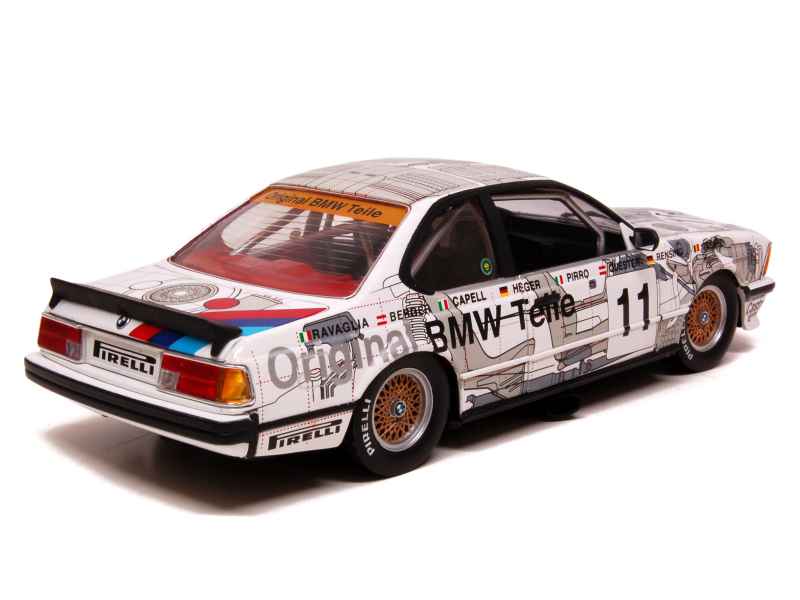 Coll 15130 BMW 635 CSi/ E24 Spa 1986