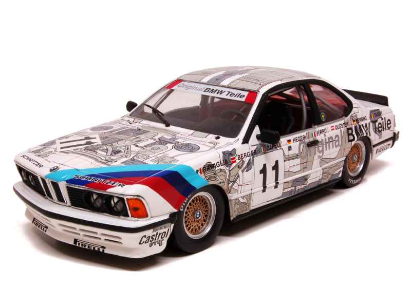 Coll 15130 BMW 635 CSi/ E24 Spa 1986