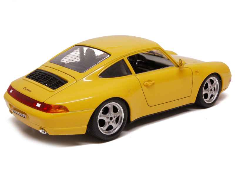 Porsche 911 Carrera UPS - Maquette Bburago 1/18 - Occasion