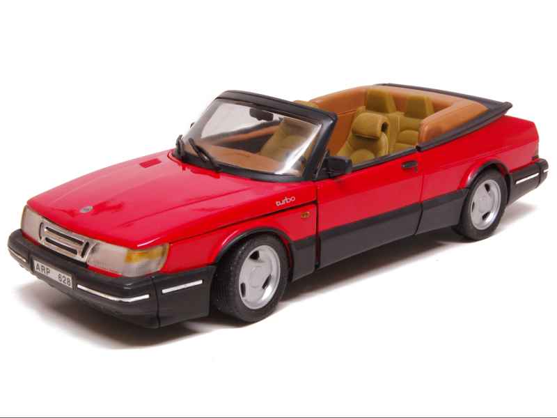 Saab - 900 Turbo Cabriolet - Anson - 1/18 - Autos Miniatures